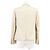 Chaqueta entallada Gucci de sarga de seda de alta densidad Beige - vista 6