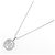 Autre Marque Collana di diamanti PT900 PT850 Argento - vista 2