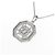 Autre Marque Collana di diamanti PT900 PT850 Argento - vista 4