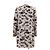 Autre Marque Chaqueta sin cuello de tweed metalizado HIROKO KOSHINO Dorado - vista 8