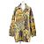 Impermeabile Salvatore Ferragamo Leopard Botanical 100% Polyester Multicolore