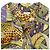 Impermeabile Salvatore Ferragamo Leopard Botanical 100% Polyester Multicolore - vista 11