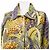 Impermeabile Salvatore Ferragamo Leopard Botanical 100% Polyester Multicolore - vista 2