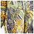 Impermeabile Salvatore Ferragamo Leopard Botanical 100% Polyester Multicolore - vista 4