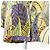 Impermeabile Salvatore Ferragamo Leopard Botanical 100% Polyester Multicolore - vista 5