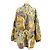 Impermeabile Salvatore Ferragamo Leopard Botanical 100% Polyester Multicolore - vista 7