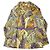 Impermeabile Salvatore Ferragamo Leopard Botanical 100% Polyester Multicolore - vista 9