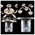 Tiffany & Co. STERLING SILVER Candle Stand Silver Ornament Silvery - view 9