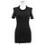Chanel P42530 Kaschmir Strick-Top Schwarz