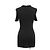 Chanel P42530 Kaschmir Strick-Top Schwarz - Ansicht 8