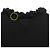 Chanel P42530 Kaschmir Strick-Top Schwarz - Ansicht 9