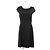 Abito in seta Chanel P38719 Nero