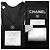 Abito in seta Chanel P38719 Nero - vista 10