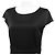 Abito in seta Chanel P38719 Nero - vista 2