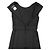 Abito in seta Chanel P38719 Nero - vista 9