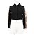 Chaqueta corta de jersey Miu Miu
Chaqueta de algodón y poliamida Negro