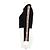 Chaqueta corta de jersey Miu Miu
Chaqueta de algodón y poliamida Negro - vista 6