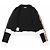 Chaqueta corta de jersey Miu Miu
Chaqueta de algodón y poliamida Negro - vista 8