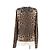 Dolce & Gabbana Cárdigan de punto de lana y algodón Dolce&Gabbana Castaño Negro - vista 9
