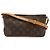 Bolsa de Ombro Louis Vuitton Trotter Monogram Marrom