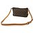 Bolsa de Ombro Louis Vuitton Trotter Monogram Marrom - vista 2