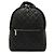 Chanel Coco Cocoon Rucksack aus Nylon und Leder Schwarz Bordeaux