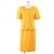Conjunto de algodón Yves Saint Laurent Amarillo