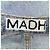 Autre Marque MADH Jeans Blau - Ansicht 4
