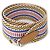 Accesorio Hermès Sangle Caval Swift Canvas Amarillo