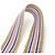 Accesorio Hermès Sangle Caval Swift Canvas Amarillo - vista 2