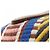 Accesorio Hermès Sangle Caval Swift Canvas Amarillo - vista 3