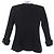 Chanel Collarless Jacket Black - view 2