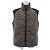 Chaleco de plumón Fendi FAA684 Negro