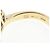 Autre Marque Anello Trever in oro giallo Au750 e oro bianco Au750 con diamante D'oro - vista 4