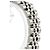Rolex Datejust Stainless Steel White Gold Schwarz - Ansicht 3