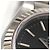 Rolex Datejust Stainless Steel White Gold Schwarz - Ansicht 6