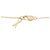 Tiffany & Co Collana Tiffany X Closed Interlocking in oro giallo 750 D'oro - vista 4