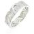 Autre Marque Escada Au750 Ring aus Weißgold und Diamanten Silber