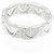 Autre Marque Escada Au750 Ring aus Weißgold und Diamanten Silber - Ansicht 2