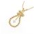 Autre Marque Collana Trever Au750 Diamanti D'oro - vista 3