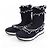 Jimmy Choo Lederstiefel Schwarz - Ansicht 3