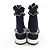 Jimmy Choo Lederstiefel Schwarz - Ansicht 5