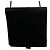 Miu Miu Nylon Schultertasche Schwarz