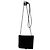 Miu Miu Nylon Schultertasche Schwarz - Ansicht 3