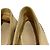 Chanel Espadrille Flache Schuhe Schwarz Beige Roh - Ansicht 10