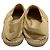 Chanel Espadrille Flache Schuhe Schwarz Beige Roh - Ansicht 8