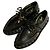Scarpe Brogue Rockstuds Valentino Garavani Nero