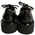 Scarpe Brogue Rockstuds Valentino Garavani Nero - vista 4