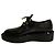 Scarpe Brogue Rockstuds Valentino Garavani Nero - vista 5