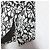 Autre Marque Jupe longue en jacquard floral CADUNE Noir - vue 3